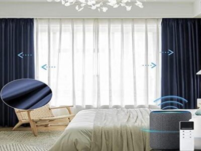 How to install motorized curtains