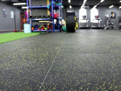 Is Rubber Flooring the Ultimate Solution for Comfort, Durability, and Style