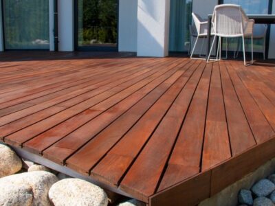 wood decking