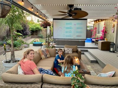 Backyard into a Personal Oasis