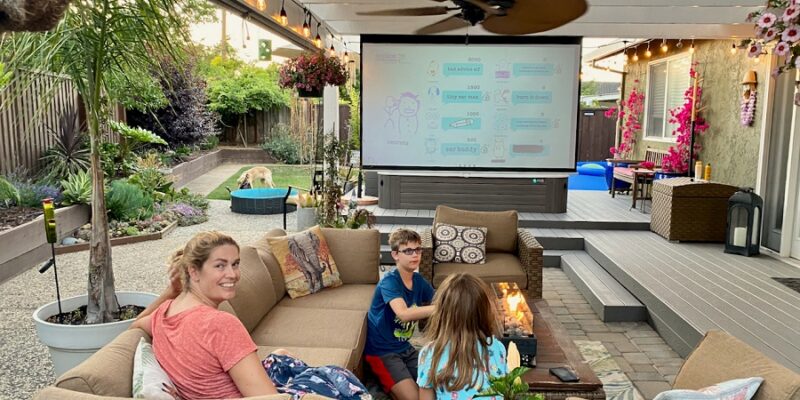 Backyard into a Personal Oasis