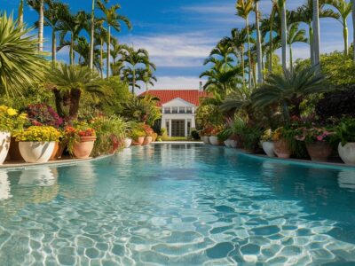 Fragrance Near Your Pool