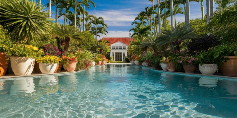 Fragrance Near Your Pool