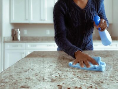 Countertop Cleaning Hacks