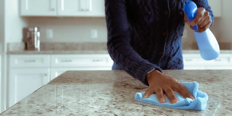 Countertop Cleaning Hacks