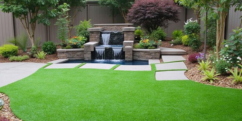 Grass Landscaping Ideas